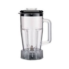 Blender 1,5 litres avec bol en copolyester 1 125W 2 vitesses
