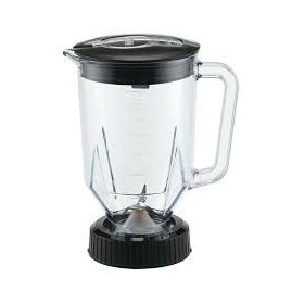 Blender 1 litre avec bol en inox 375W 2 vitesses