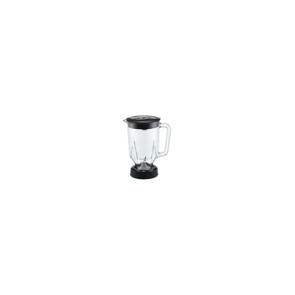 Blender 1 litre avec bol en inox 375W 2 vitesses Blender 1 litre avec bol en inox 375W 2 vitesses
