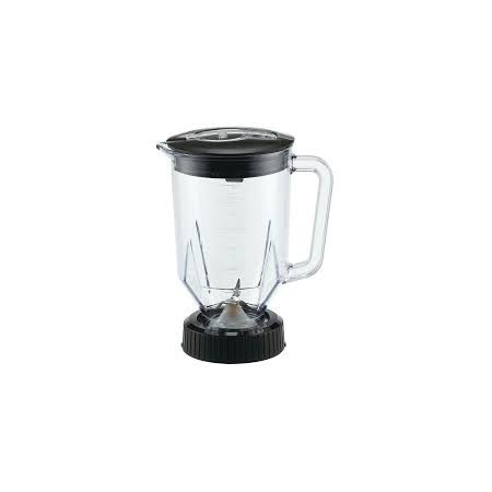 Blender 1 litre avec bol en inox 375W 2 vitesses