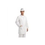 Blouse unisexe blanche