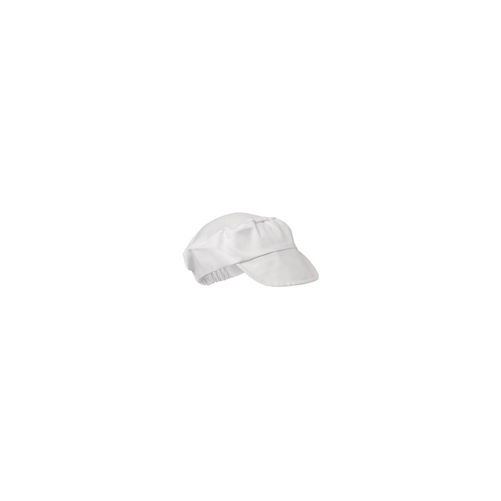 Casquette de boulanger.