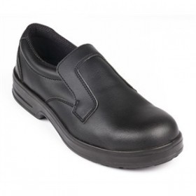 Mocassins de securite noirs...