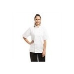 Veste Chef Vegas manches courtes