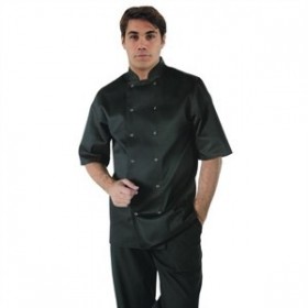 Veste chef manches courtes...