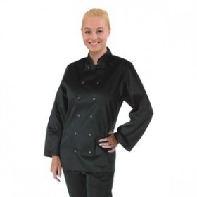 Veste chef manches longues...