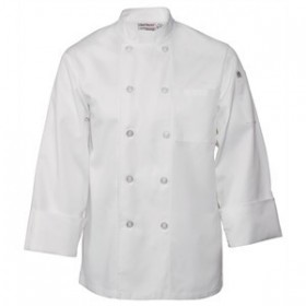 Veste chef blanche Le Mans...