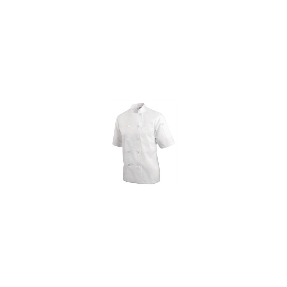 Veste chef blanche Volnay Chef Works XL