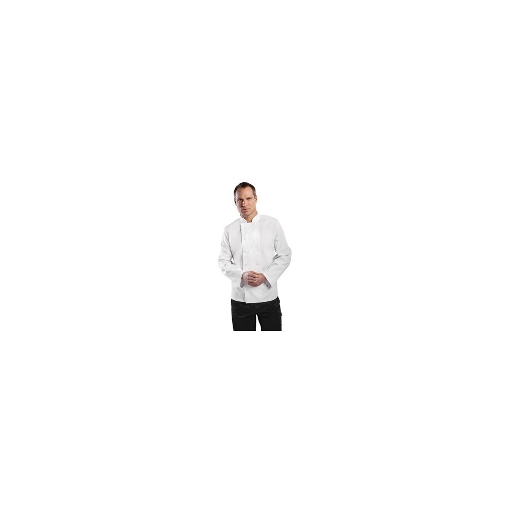 Veste Chef Vegas a manches longues Whites L