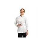 Veste Chef Marbella femme blanche