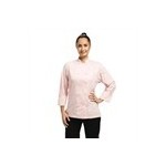 Veste Chef Marbella femme rose