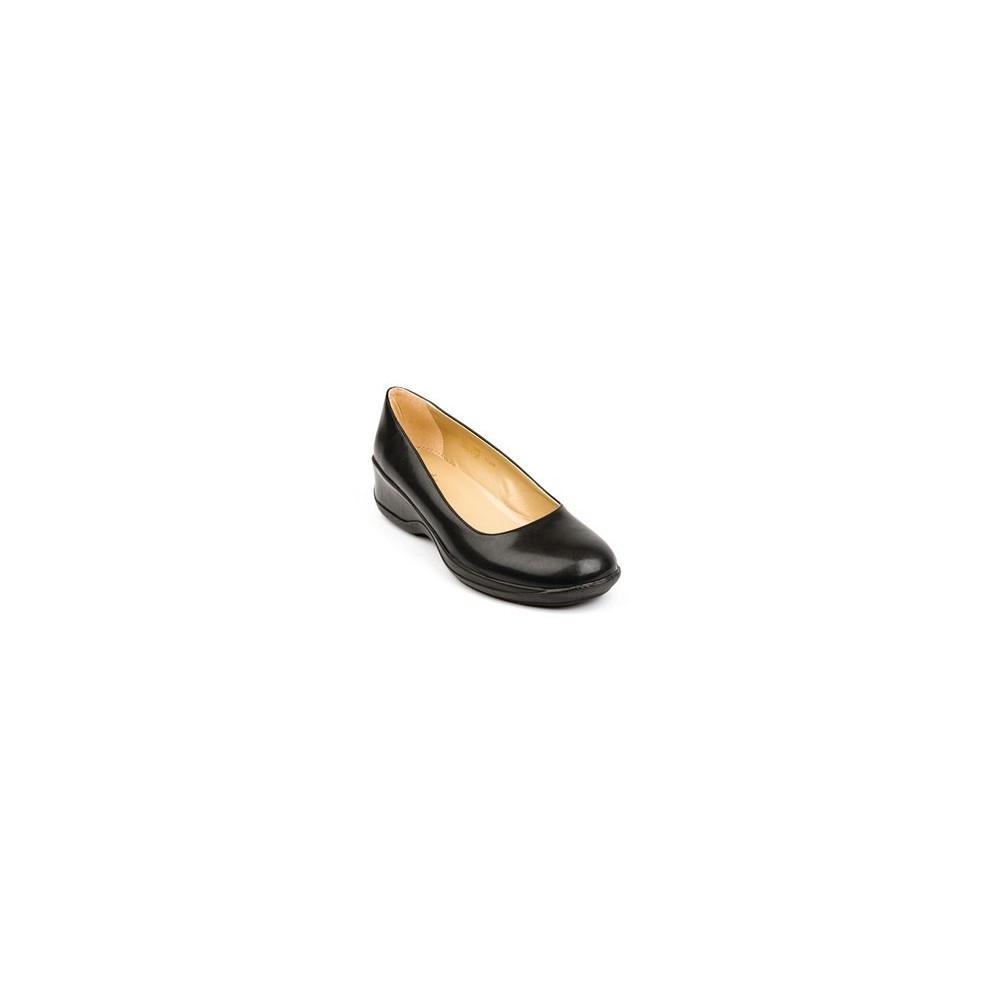 Chaussures a lacets noires Safeway