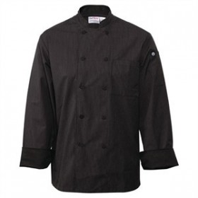 Veste Chef a fines rayures...