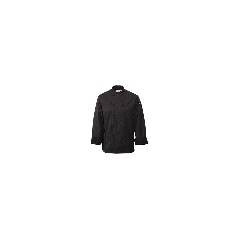 Veste Chef a fines rayures Chef Works