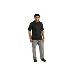 Veste chef unisexe noire manches courtes Chef Works Taille S