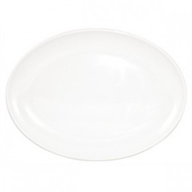 Assiettes creuses ovales en...