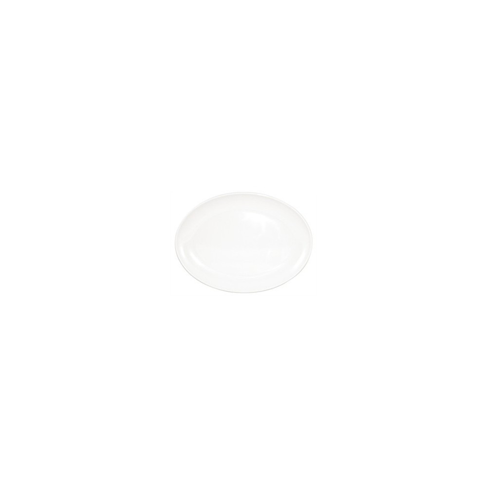 Assiettes creuses ovales en melamine 225mm Kristallon Assiettes creuses ovales en melamine 225mm Kristallon