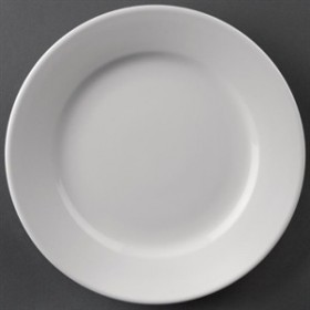 Assiettes a bord large...