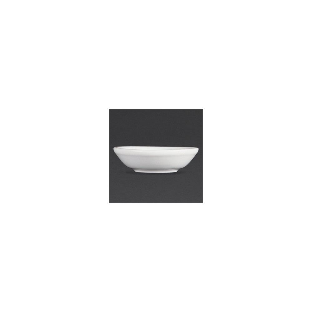 Coupelles a sauce soja Whiteware 74mm Coupelles a sauce soja Whiteware 74mm