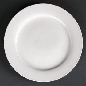 Assiettes rondes a bord...