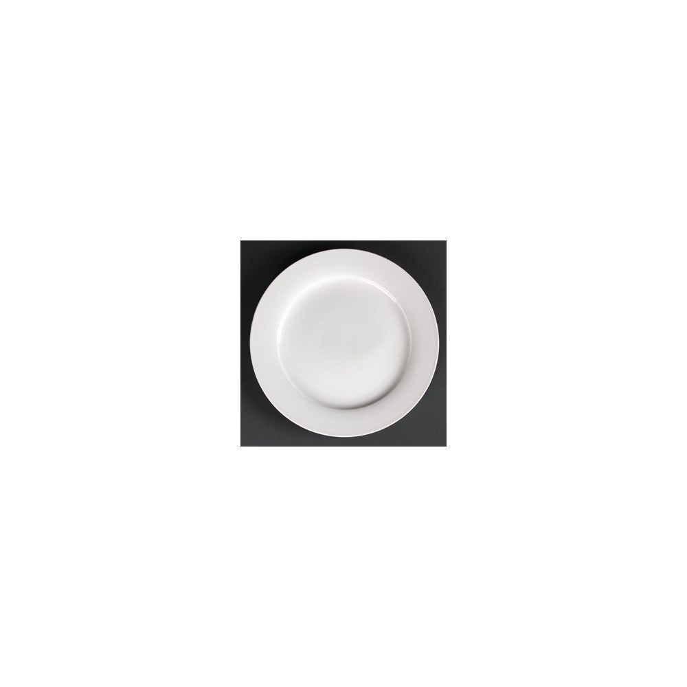 Assiettes rondes a bord large 305mm Lumina Assiettes rondes a bord large 305mm Lumina