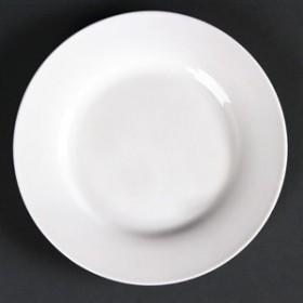 Assiettes rondes a bord...