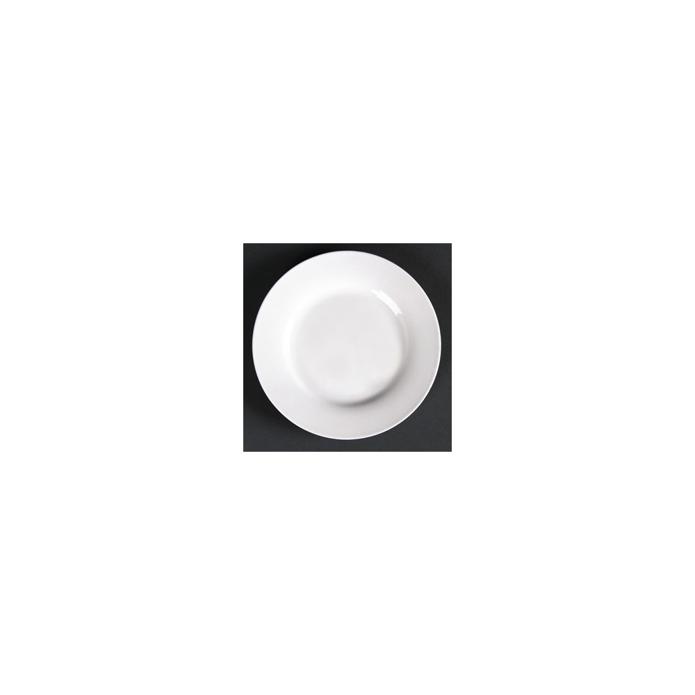 Assiettes rondes a bord large 200mm Lumina Assiettes rondes a bord large 200mm Lumina