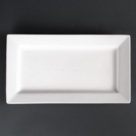 Assiettes rectangulaires a...