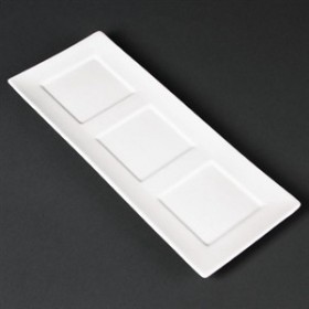 Plateaux en porcelaine fine...