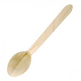 Cuilleres a the en bois...
