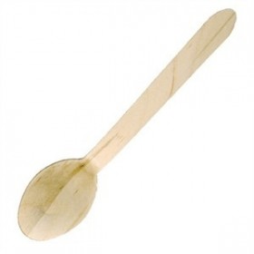 Cuilleres a dessert en bois...