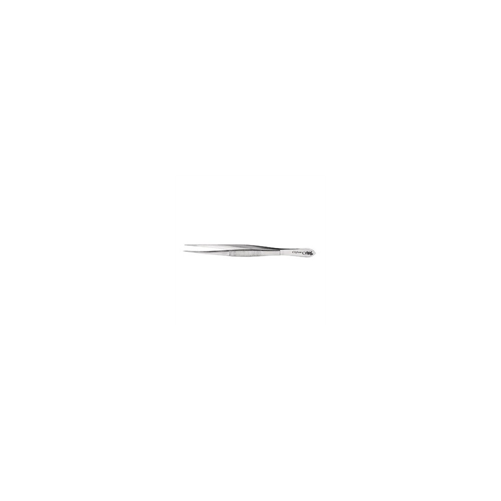 Micro pince pointes fines en acier inoxydable 130mm Micro pince pointes fines en acier inoxydable 130mm
