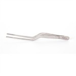 Pince a sushi inox embouts arrondis 140mm