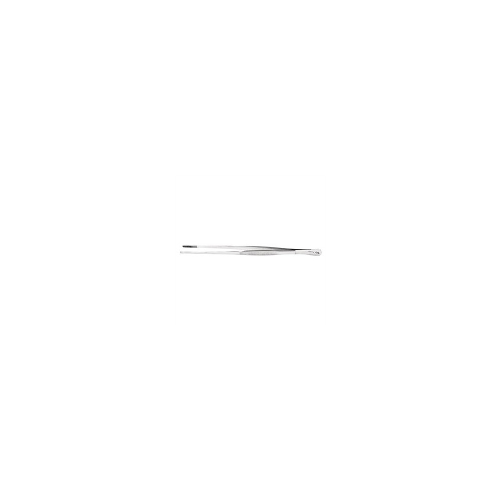 Pince inox embouts arrondis 300mm Pince inox embouts arrondis 300mm