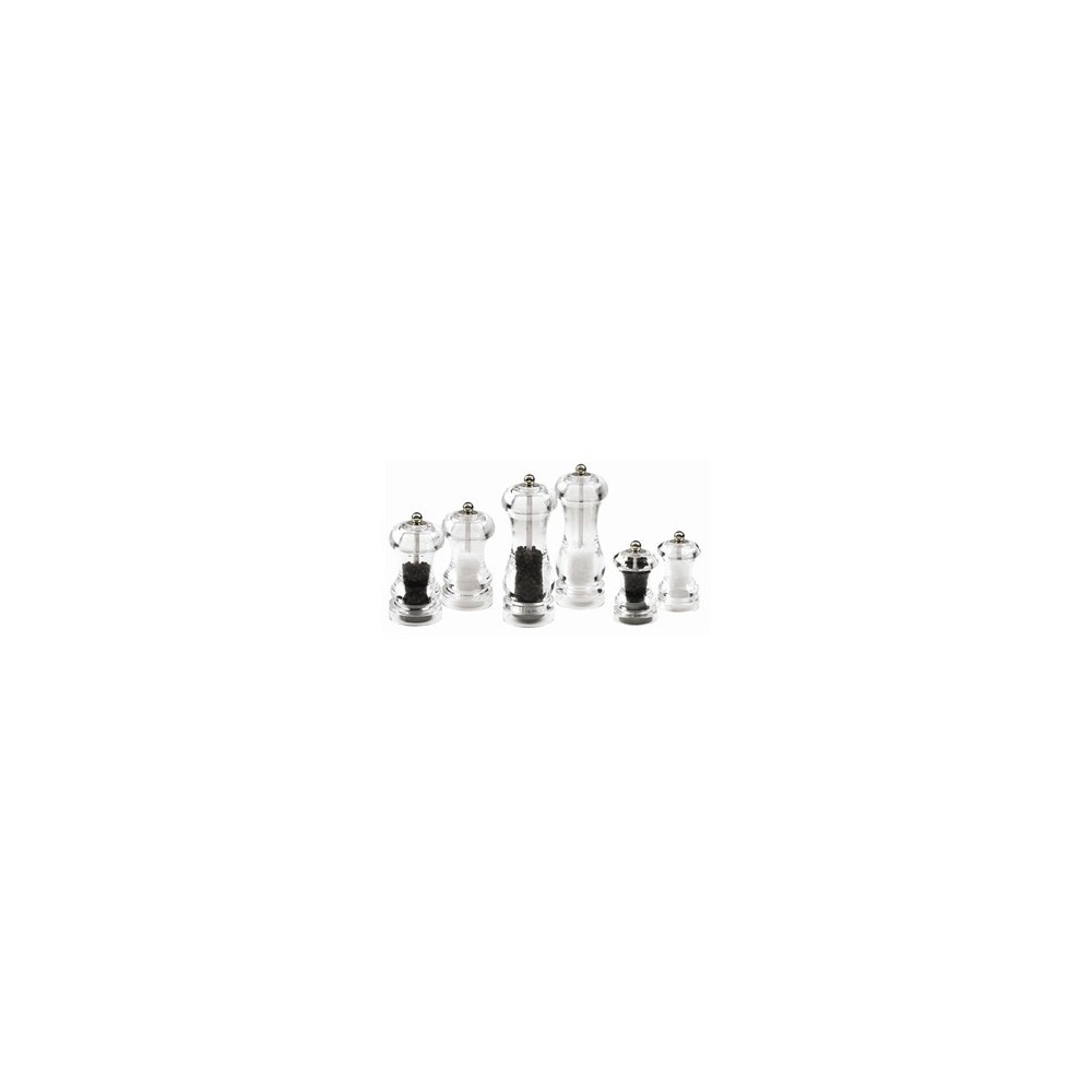 Moulin a sel acrylique Capstan Moulin a sel acrylique Capstan