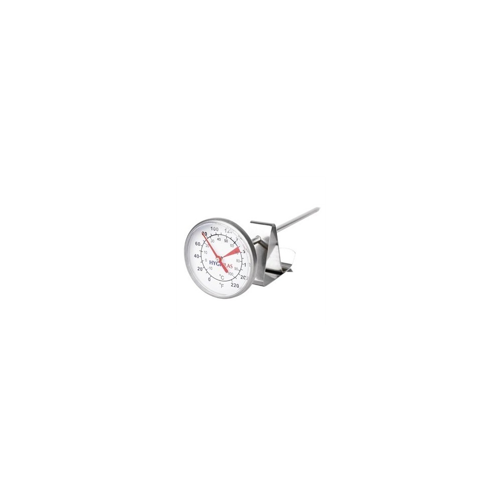 Thermometre a cafe et a lait 125mm Thermometre a cafe et a lait 125mm