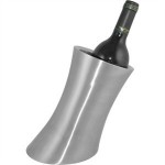 Rafraichisseur a bouteille contemporain incline