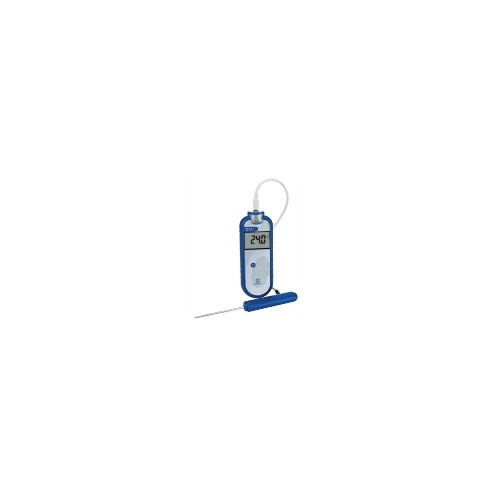Thermometre numerique Comark C12 avec sonde amovible