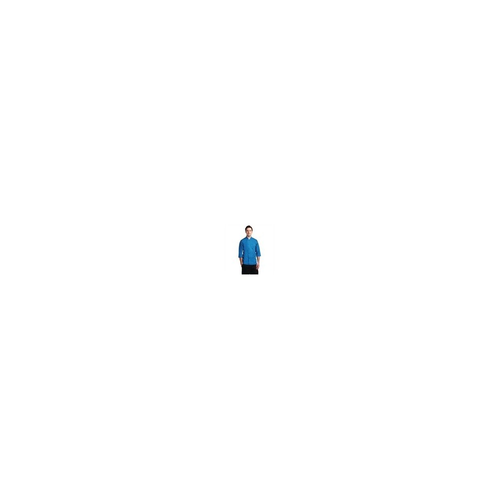 Veste manches 3/4 Chef Works - Bleu Veste manches 3/4 Chef Works - Bleu