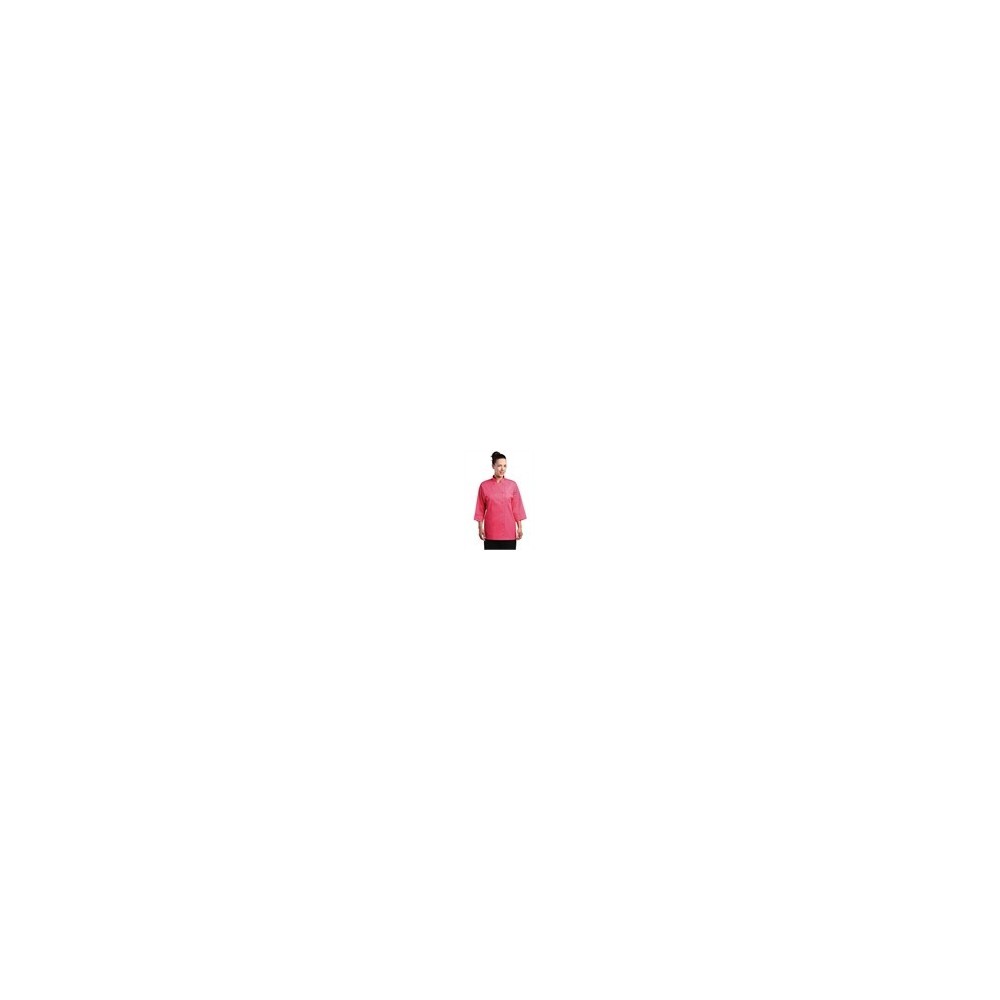 Veste manches 3/4 Chef Works - Rose Veste manches 3/4 Chef Works - Rose