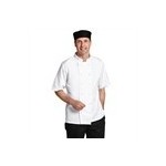 Veste blanche a manches courtes Boston Whites L