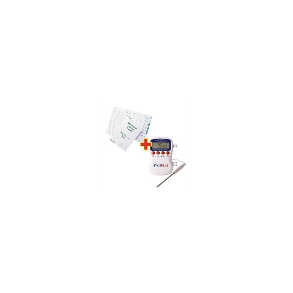 Offre speciale : Thermometre Multistem Hygiplas et Journal de temperatures Offre speciale : Thermometre Multistem Hygiplas et Journal de temperatures