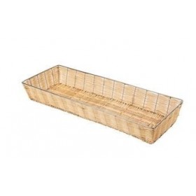Panier en osier avec...