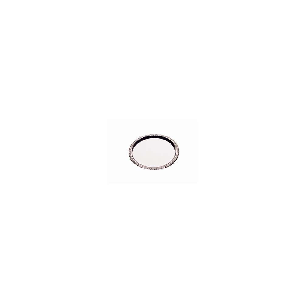 Plateau de service rond. Plateau de service rond.