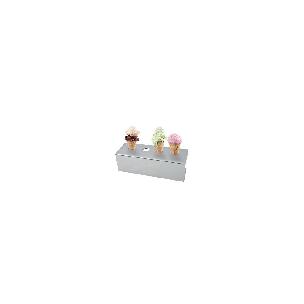 Support pour glaces. Support pour glaces.