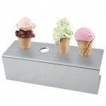 Support pour glaces.