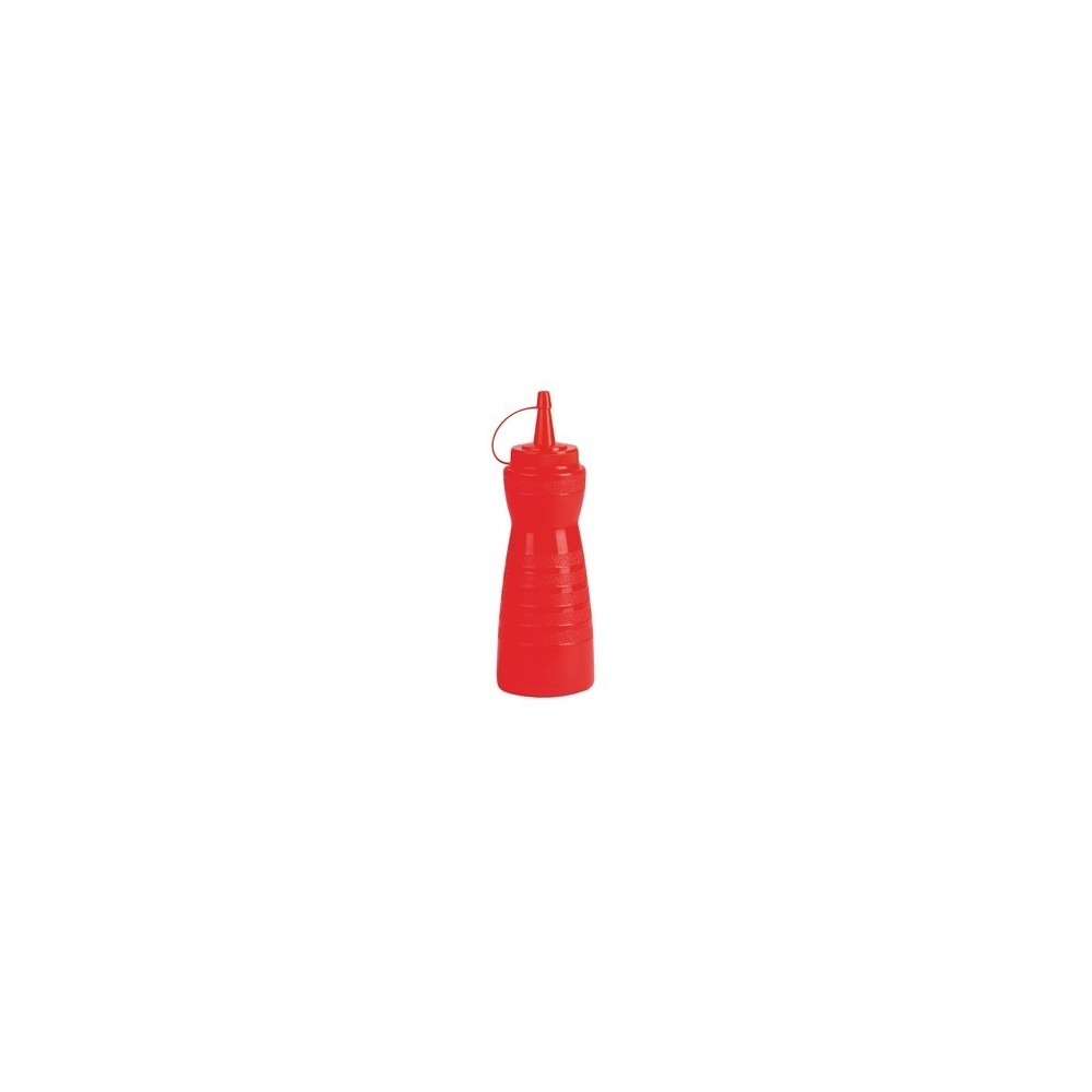 Bouteille de sauce avec bouchon Vogue Bouteille de sauce avec bouchon Vogue