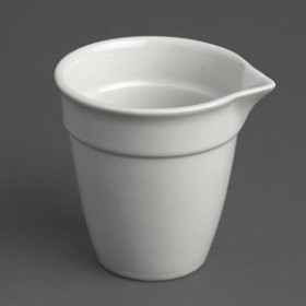 Pot a lait bistro blanc...