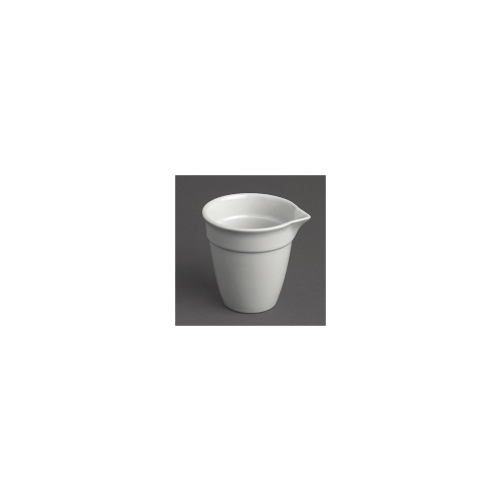 Pot a lait bistro blanc Olympia 100ml lot de 12 Pot a lait bistro blanc Olympia 100ml lot de 12