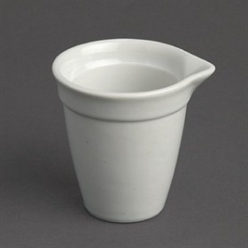 Pot a lait bistro blanc...